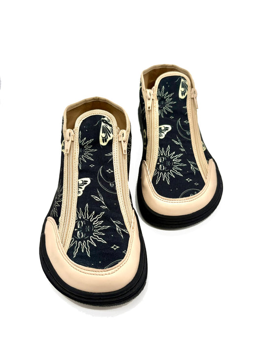 Hécate | Calzado Barefoot unisex con puntera ancha y suela flexible | Flux