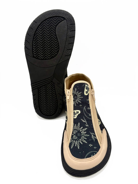 Hécate | Calzado Barefoot unisex con puntera ancha y suela flexible | Flux