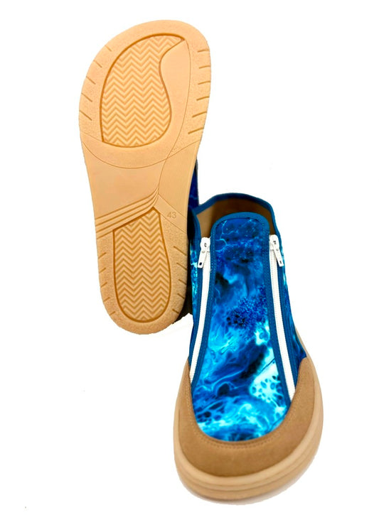 Salena | Calzado Barefoot unisex con puntera ancha y suela flexible | Flux
