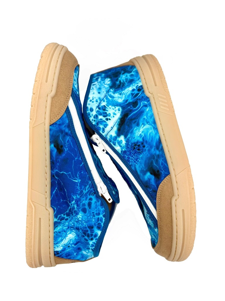 Salena | Calzado Barefoot unisex con puntera ancha y suela flexible | Flux