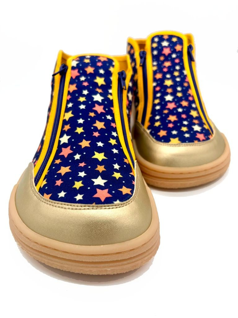 Infinity | Calzado Barefoot unisex con puntera ancha y suela flexible | Flux