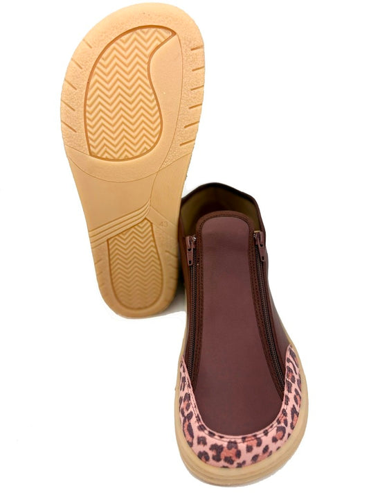 Mona | Calzado Barefoot unisex con puntera ancha y suela flexible | Flux