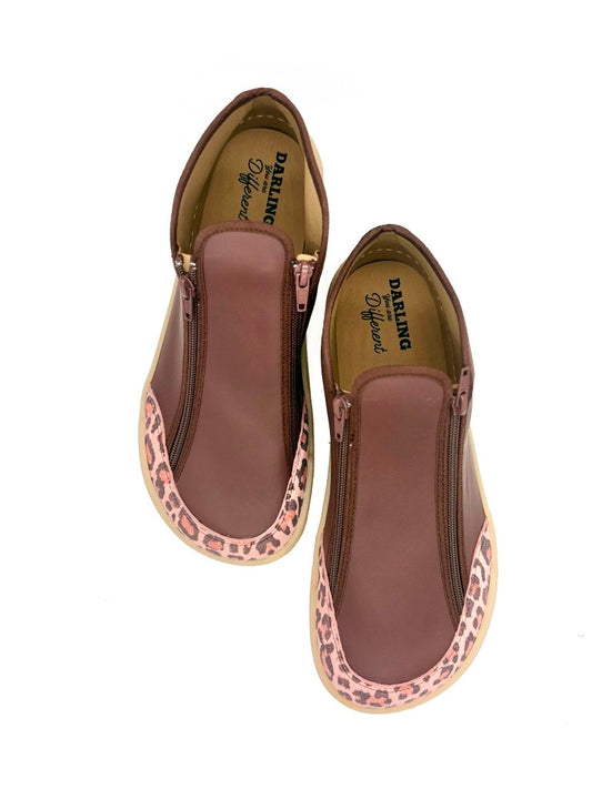 Mona | Calzado Barefoot unisex con puntera ancha y suela flexible | Flux