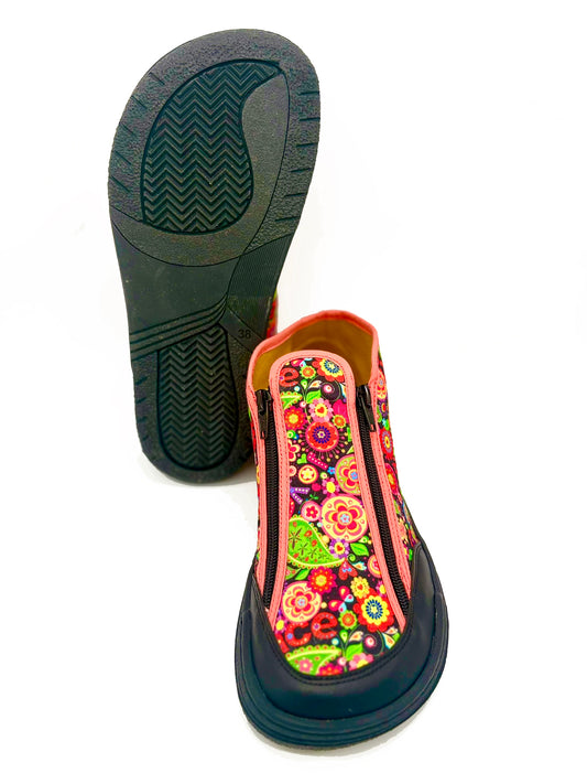 Nova | Calzado Barefoot unisex con puntera ancha y suela flexible | Flux