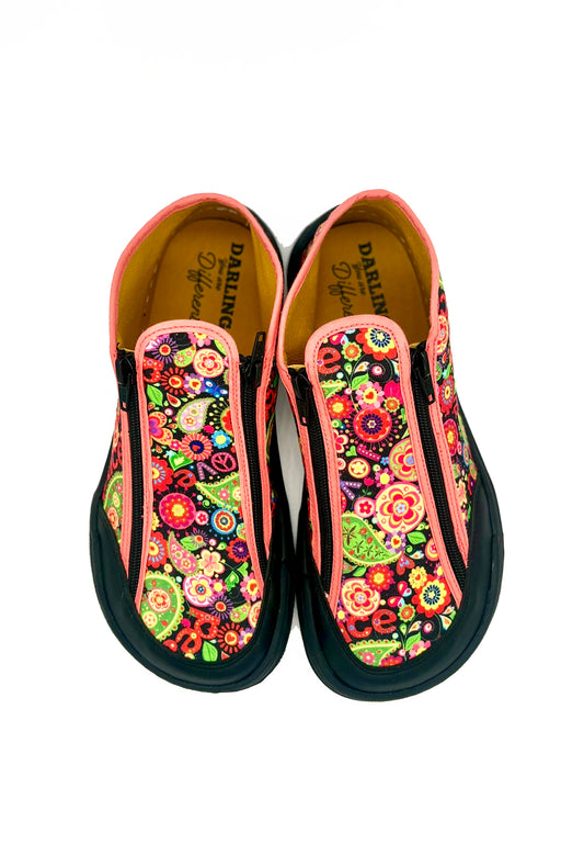 Nova | Calzado Barefoot unisex con puntera ancha y suela flexible | Flux