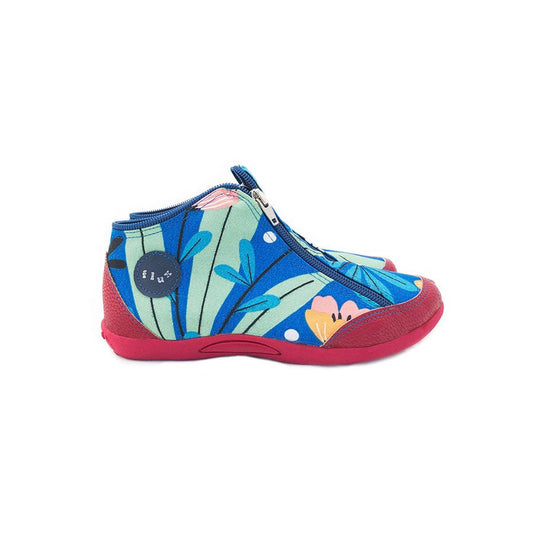 Lago | Botita con cremalleras - Flux Concept Store