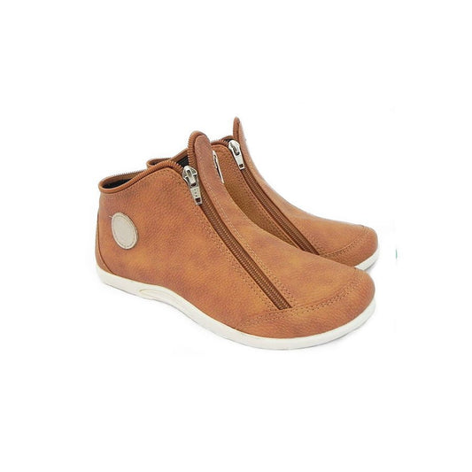 Moka | Botita con cremalleras - Flux Concept Store