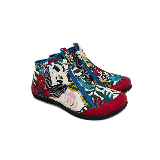 Pétalo | Botita con cremalleras - Flux Concept Store