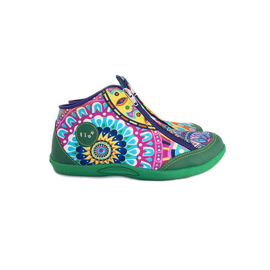 Rainbow | Botita con cremalleras - Flux Concept Store