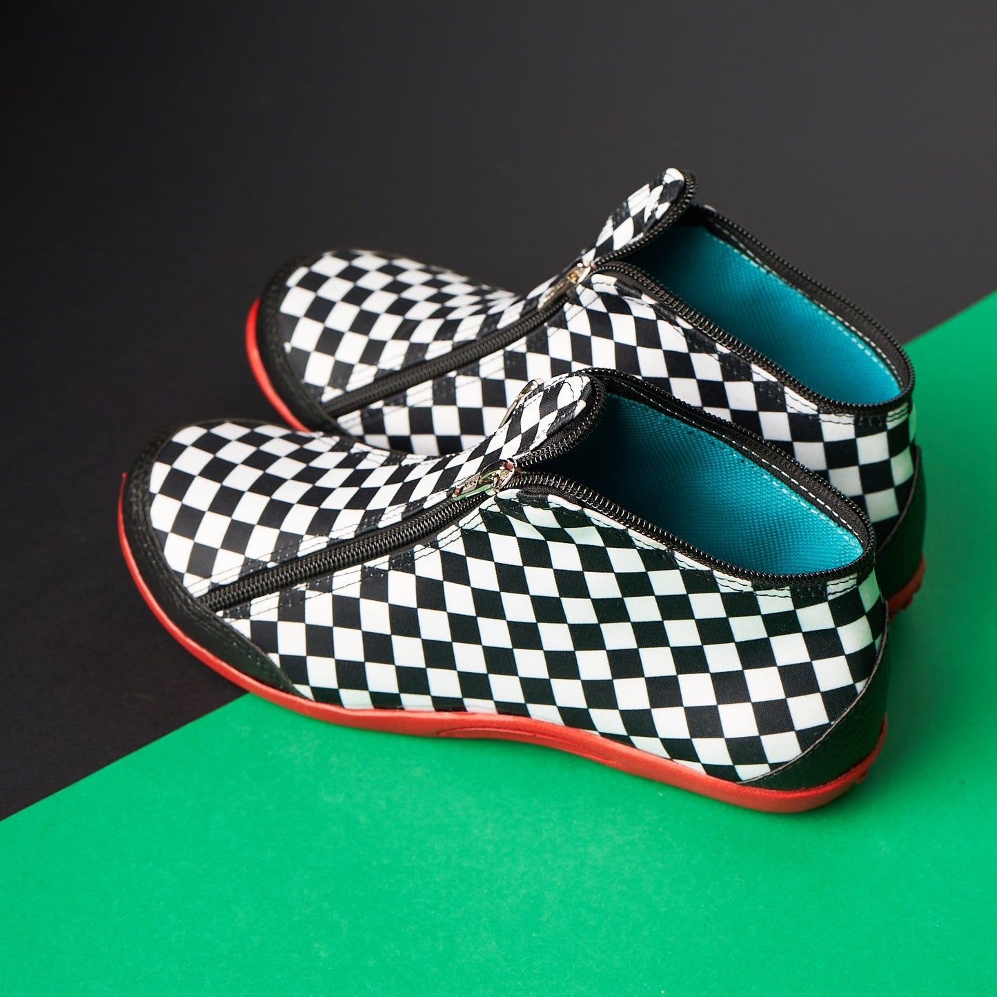 Rally | Botita con cremalleras - Flux Concept Store