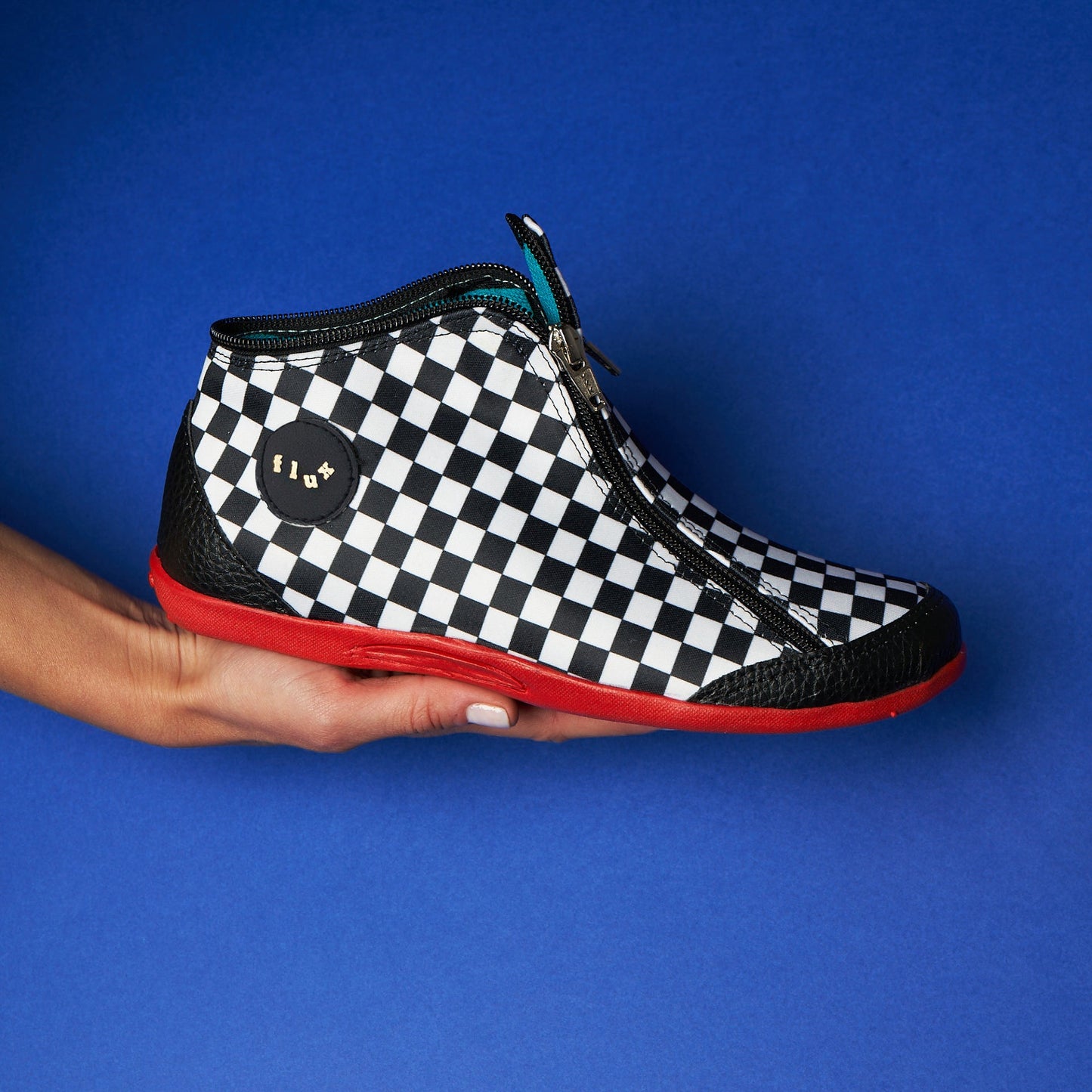 Rally | Botita con cremalleras - Flux Concept Store