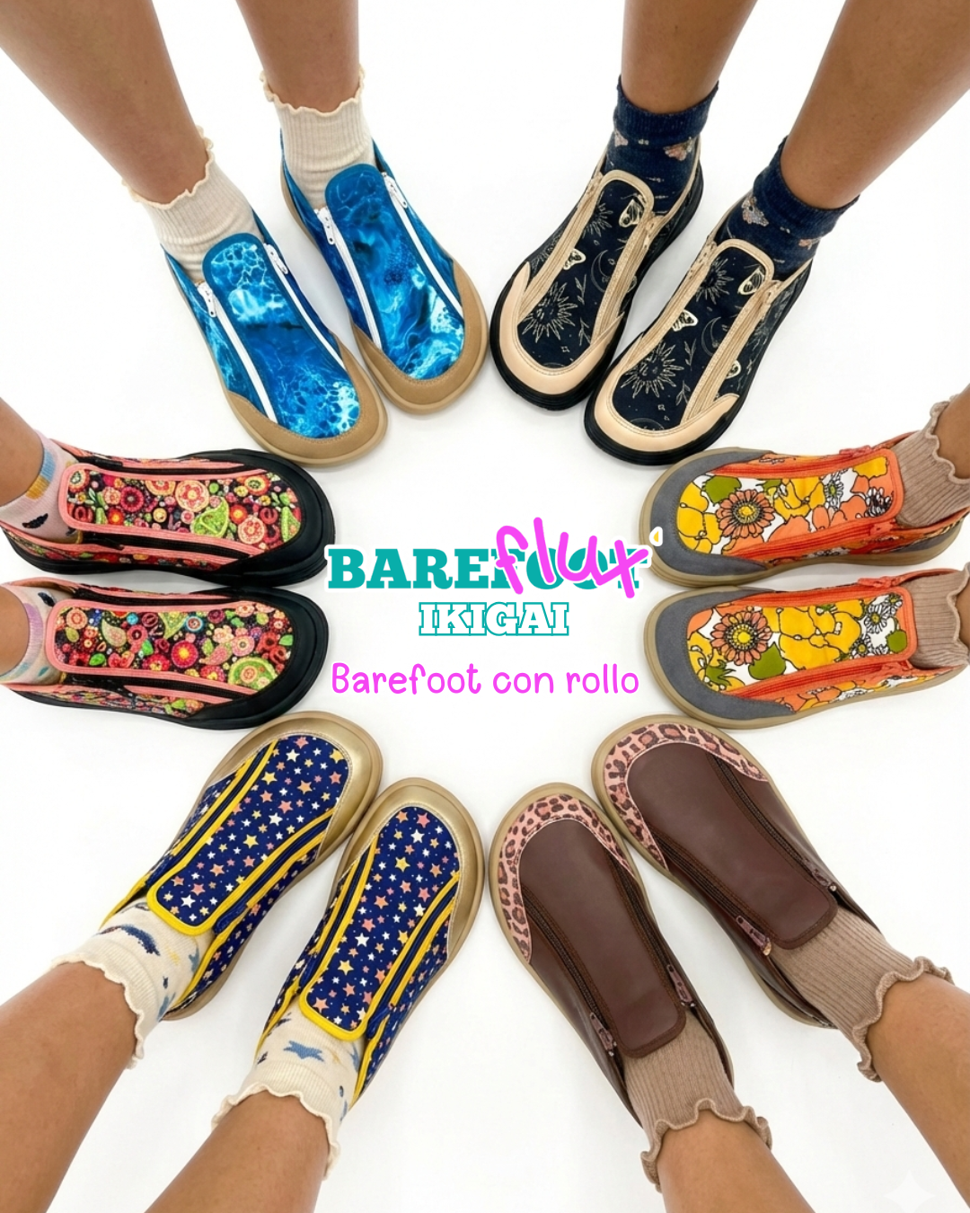 Barefoot a todo Color