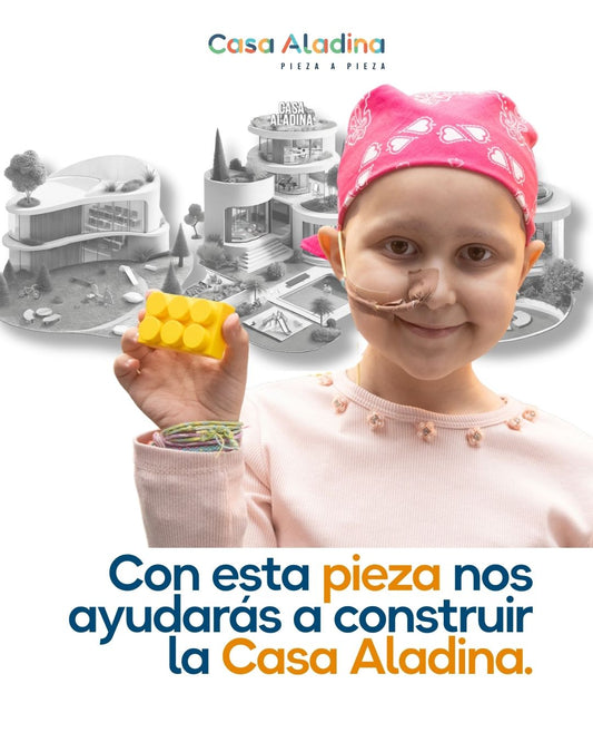 Pieza rectangular Casa Aladina