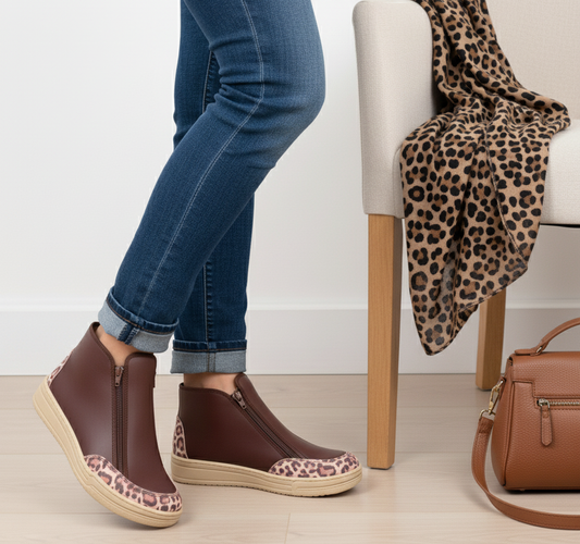 Mona | Calzado Barefoot unisex con puntera ancha y suela flexible | Flux