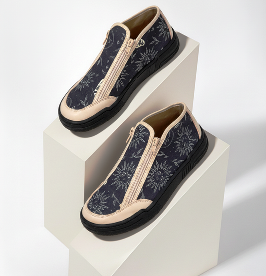 Hécate | Calzado Barefoot unisex con puntera ancha y suela flexible | Flux