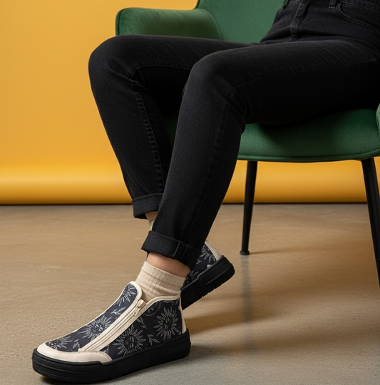 Hécate | Calzado Barefoot unisex con puntera ancha y suela flexible | Flux