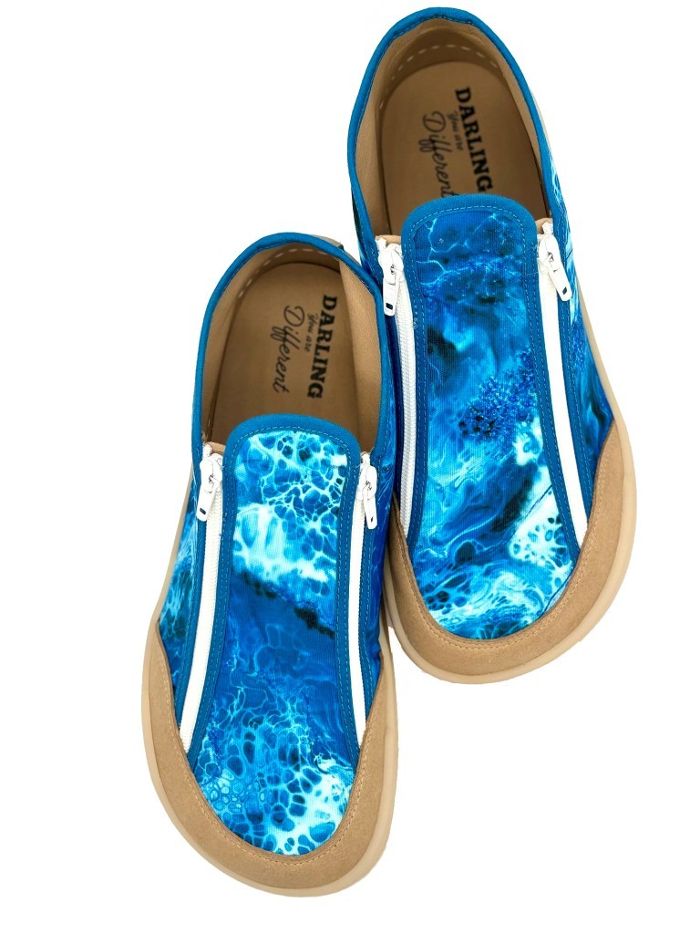 Salena | Calzado Barefoot unisex con puntera ancha y suela flexible | Flux