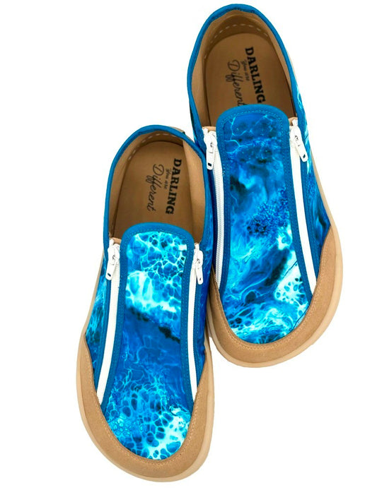 Salena | Calzado Barefoot unisex con puntera ancha y suela flexible | Flux