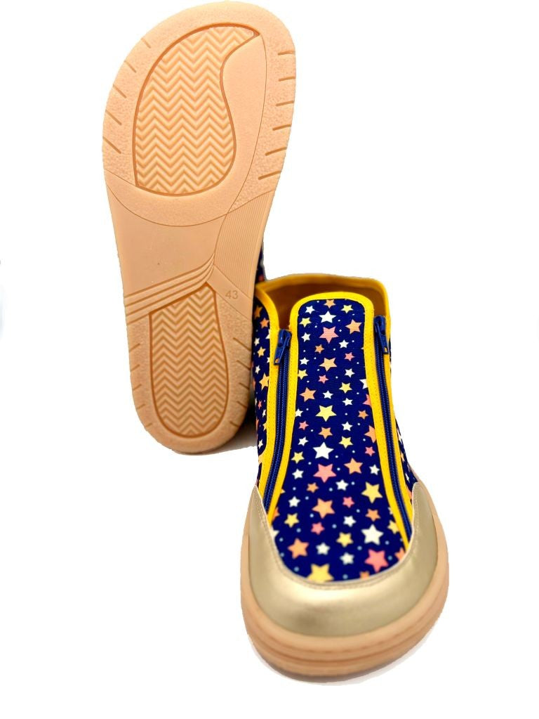 Infinity | Calzado Barefoot unisex con puntera ancha y suela flexible | Flux