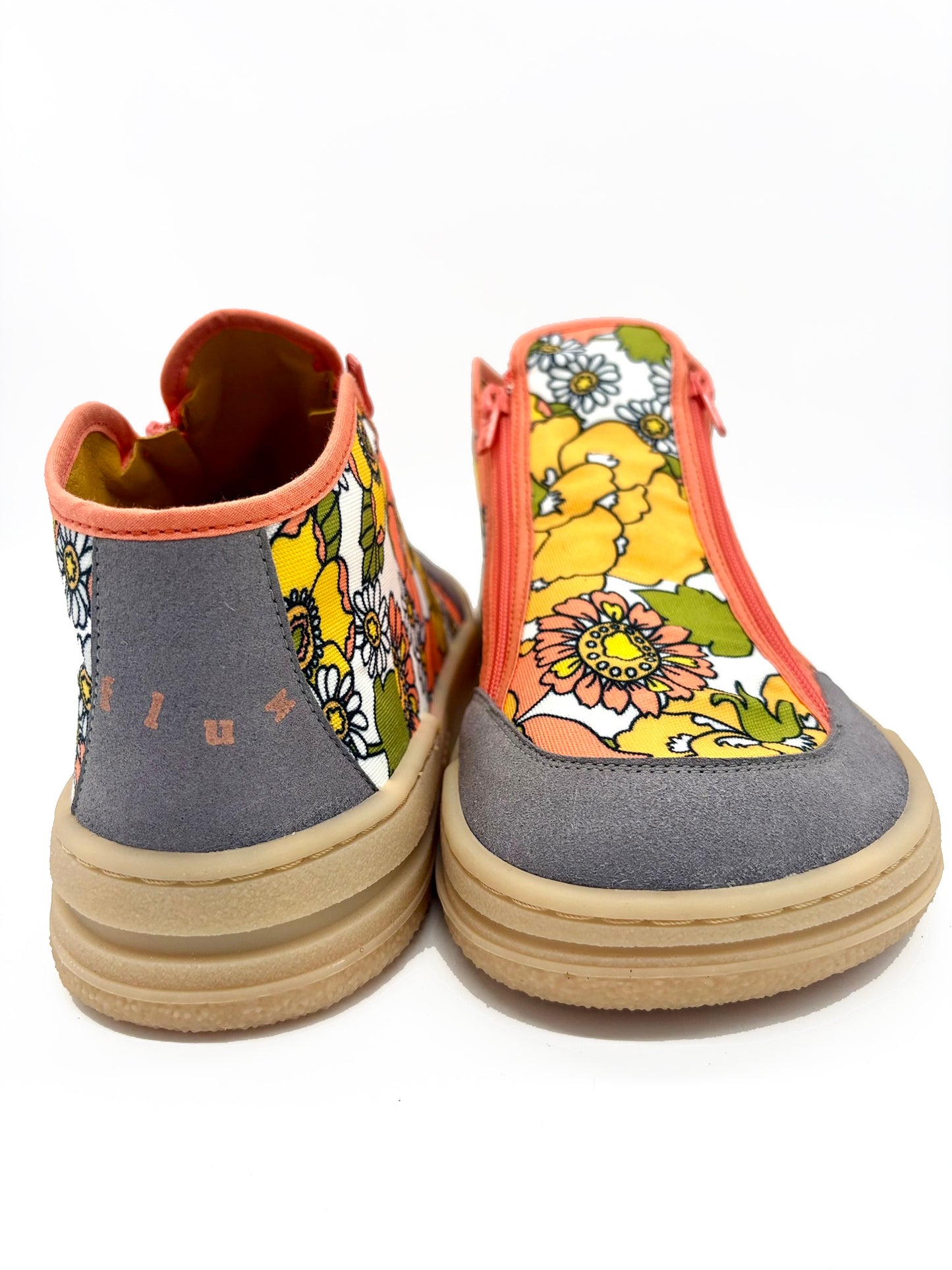 Floralia | Calzado Barefoot unisex con puntera ancha y suela flexible | Flux