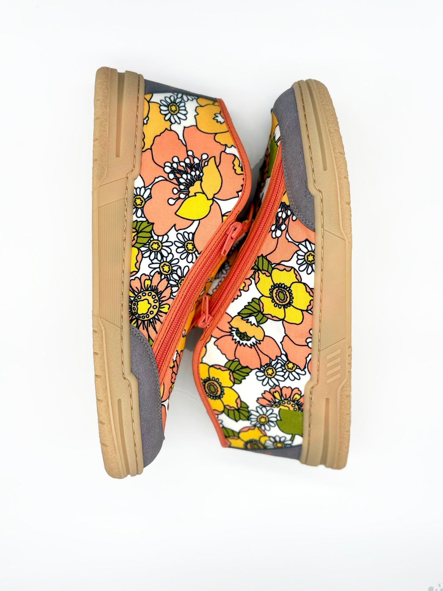Floralia | Calzado Barefoot unisex con puntera ancha y suela flexible | Flux