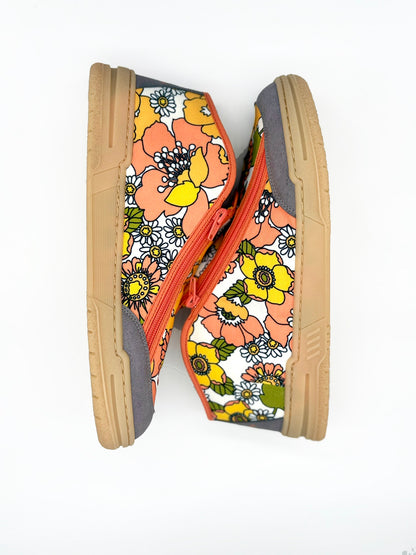 Floralia | Calzado Barefoot unisex con puntera ancha y suela flexible | Flux