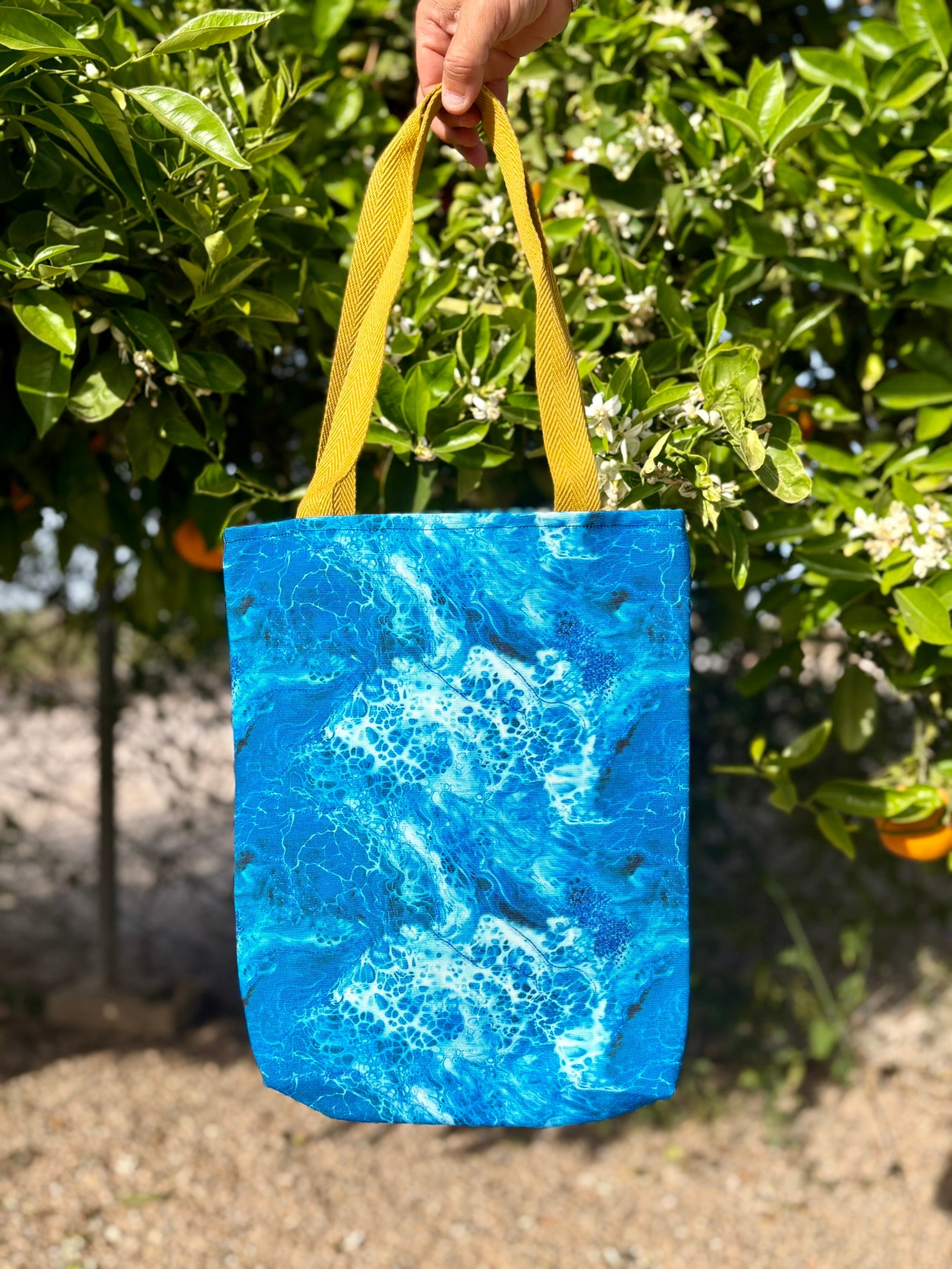 -SALENA- Tote Bag