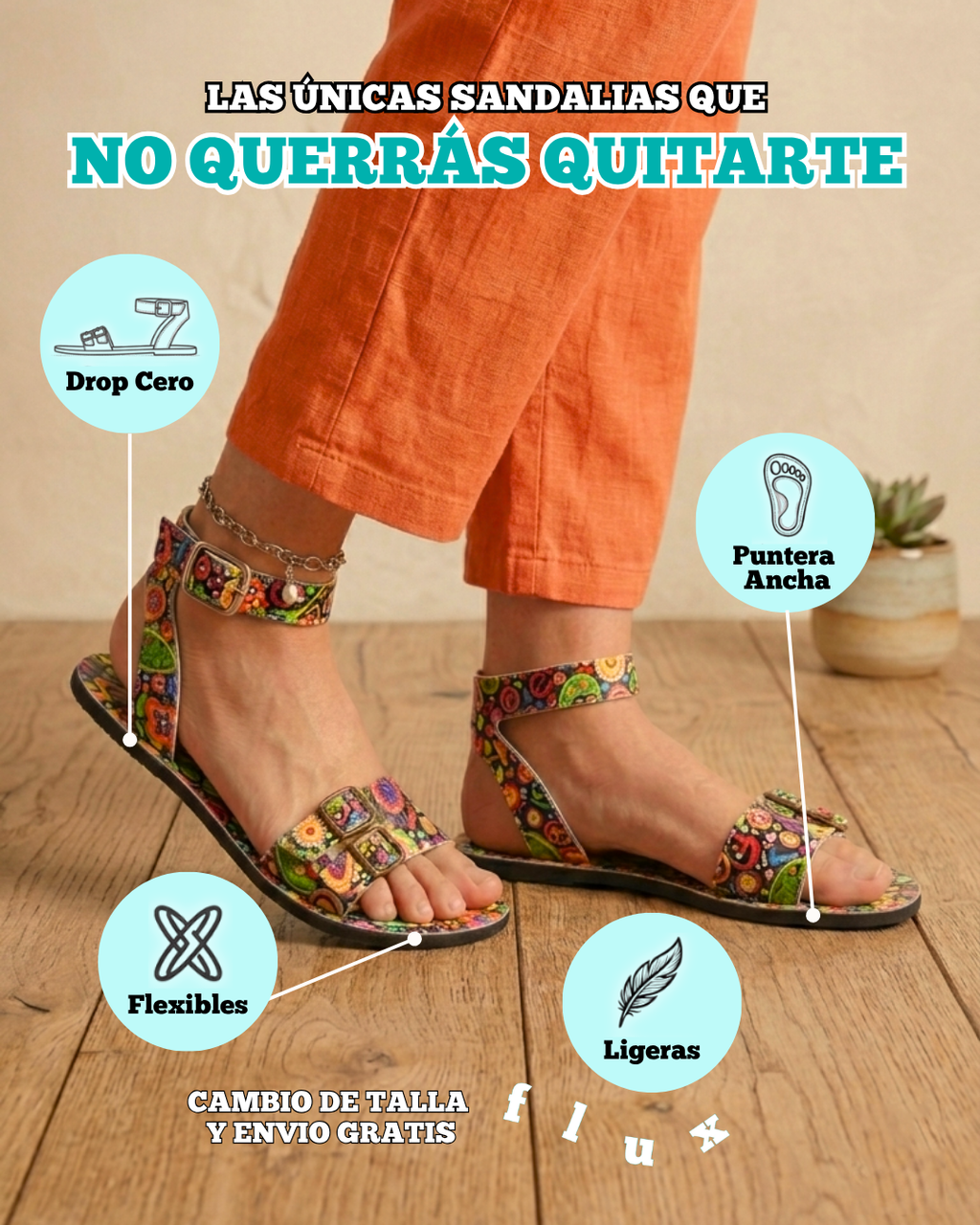 NOVA - Sandalia barefoot