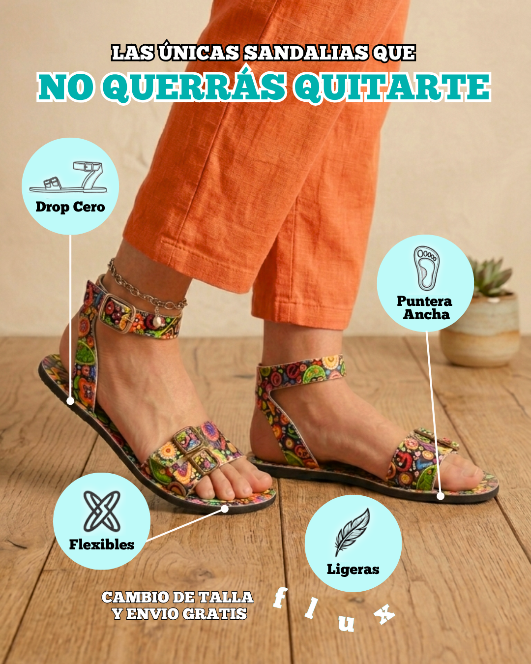 NOVA - Sandalia barefoot