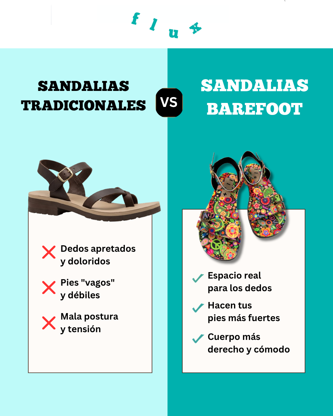 NOVA - Sandalia barefoot