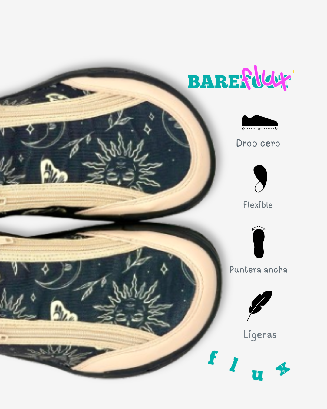 Hécate | Calzado Barefoot unisex