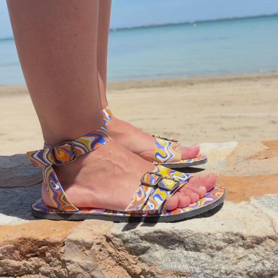 AUSTIN - Sandalia barefoot