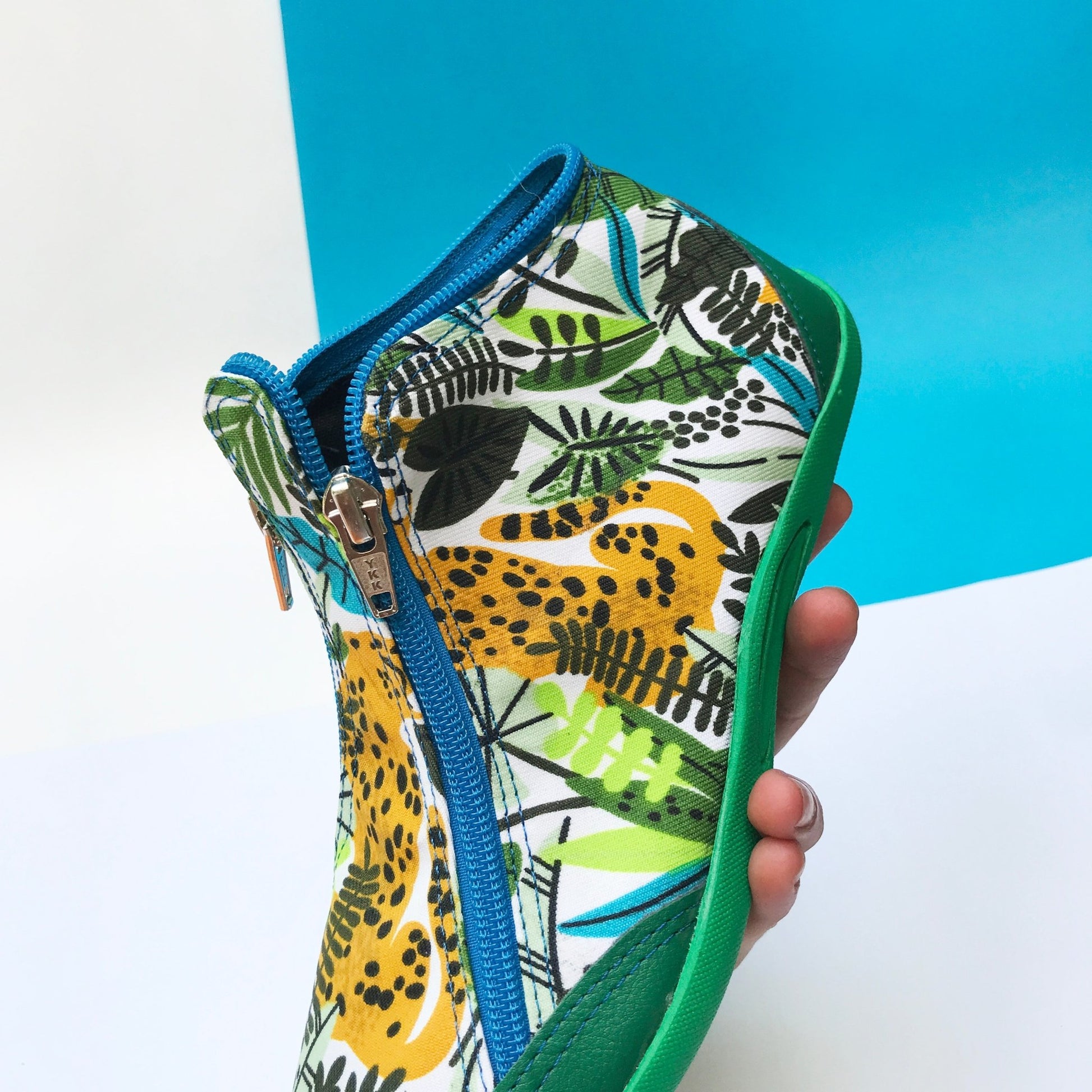 Amazonas Green | Botita con cremalleras - Flux Concept Store