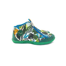 Cargar imagen en el visor de la galería, Amazonas Green | Botita con cremalleras - Flux Concept Store
