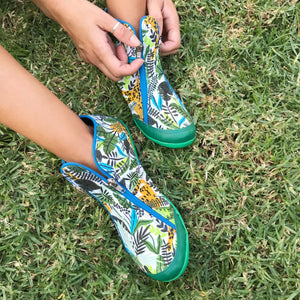 Amazonas Green | Botita con cremalleras - Flux Concept Store