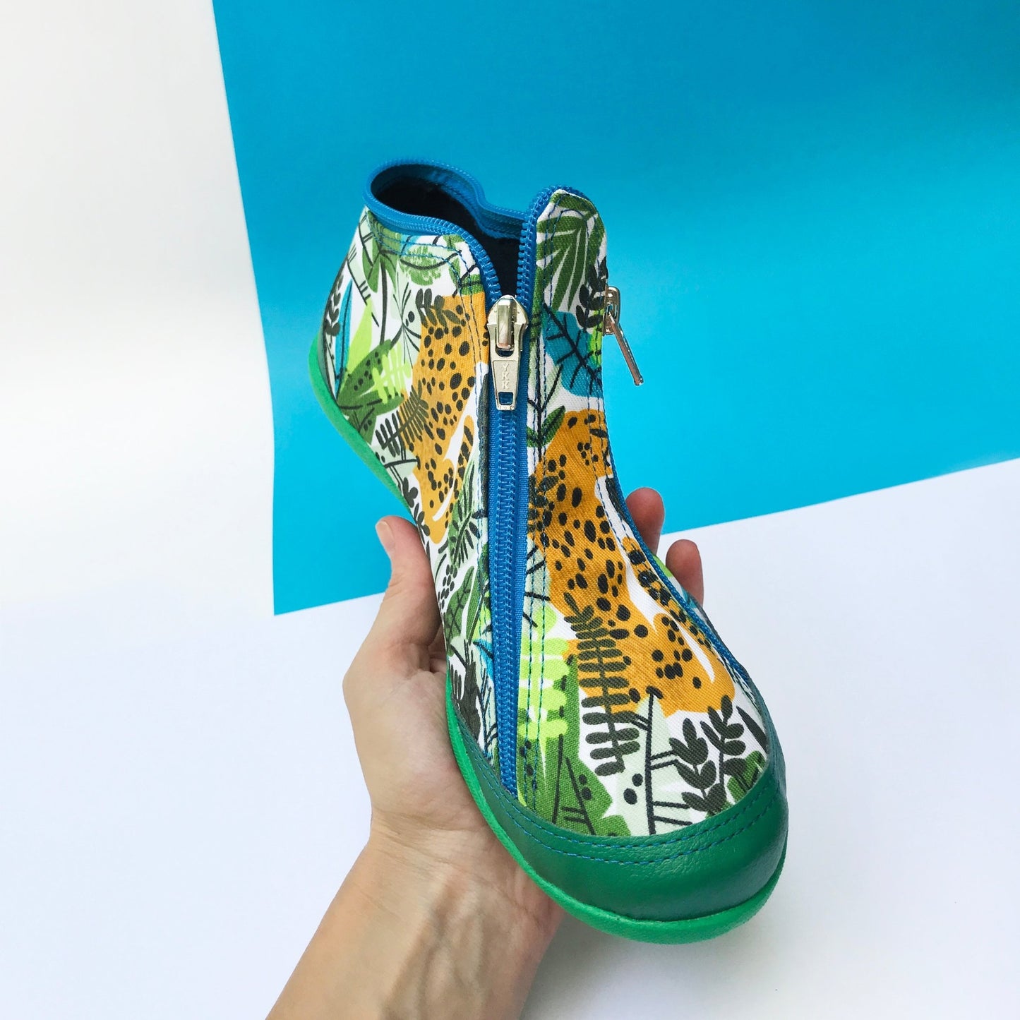 Amazonas Green | Botita con cremalleras - Flux Concept Store