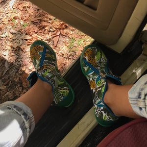 Amazonas Green | Botita con cremalleras - Flux Concept Store