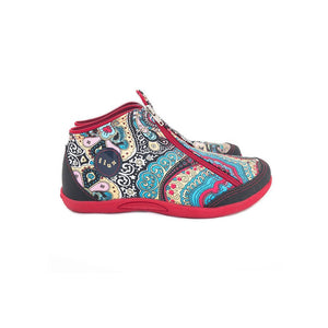 Atlántico | Botita con cremalleras - Flux Concept Store