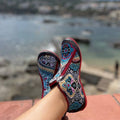 Atlántico | Botita con cremalleras - Flux Concept Store