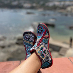 Atlántico | Botita con cremalleras - Flux Concept Store