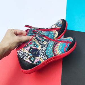 Atlántico | Botita con cremalleras - Flux Concept Store