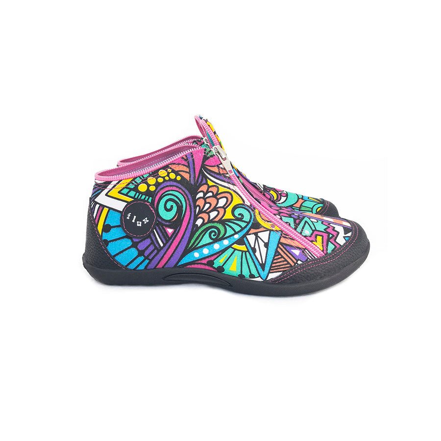 Carnaval | Botita con cremalleras - Flux Concept Store