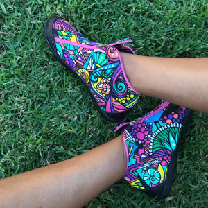 Carnaval | Botita con cremalleras - Flux Concept Store