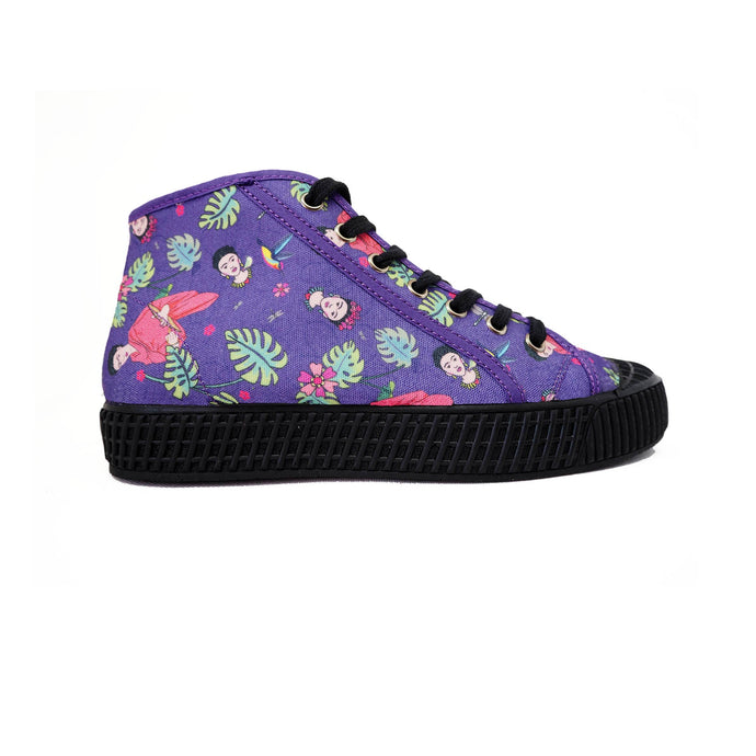 Coyoacán | Sneaker alta - Flux Concept Store