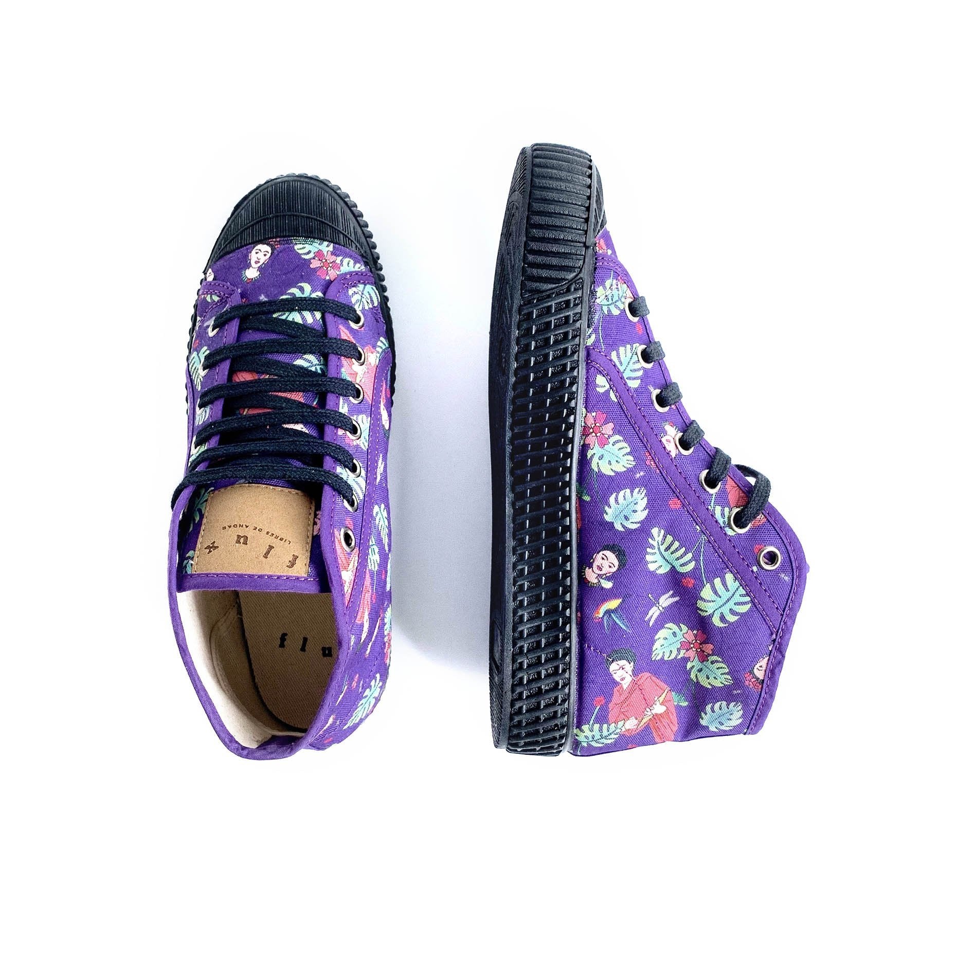 Coyoacán | Sneaker alta - Flux Concept Store
