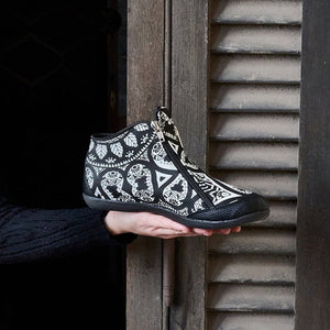 Fénix | Botita con cremalleras - Flux Concept Store