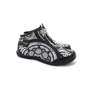 Fénix | Botita con cremalleras - Flux Concept Store