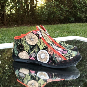 Huerta | Botita con cremalleras - Flux Concept Store