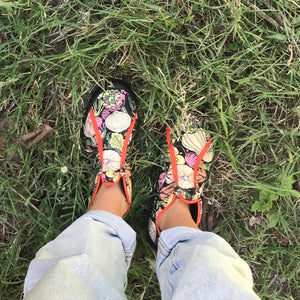 Huerta | Botita con cremalleras - Flux Concept Store