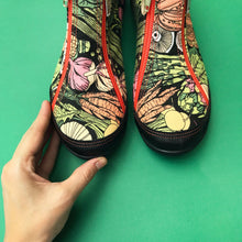 Cargar imagen en el visor de la galería, Huerta | Botita con cremalleras - Flux Concept Store
